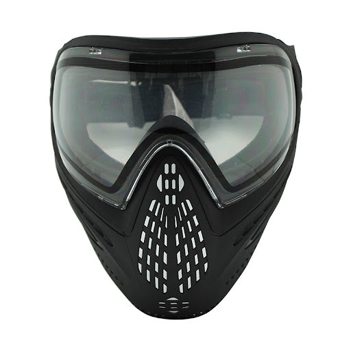 Great Paintball Mask with Clear Thermal Lens