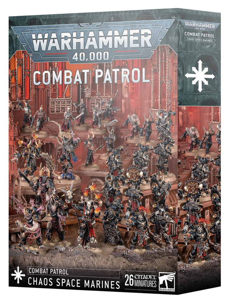 
                  
                    Warhammer 40k Combat Patrol: Chaos Space Marines 10th Ed
                  
                