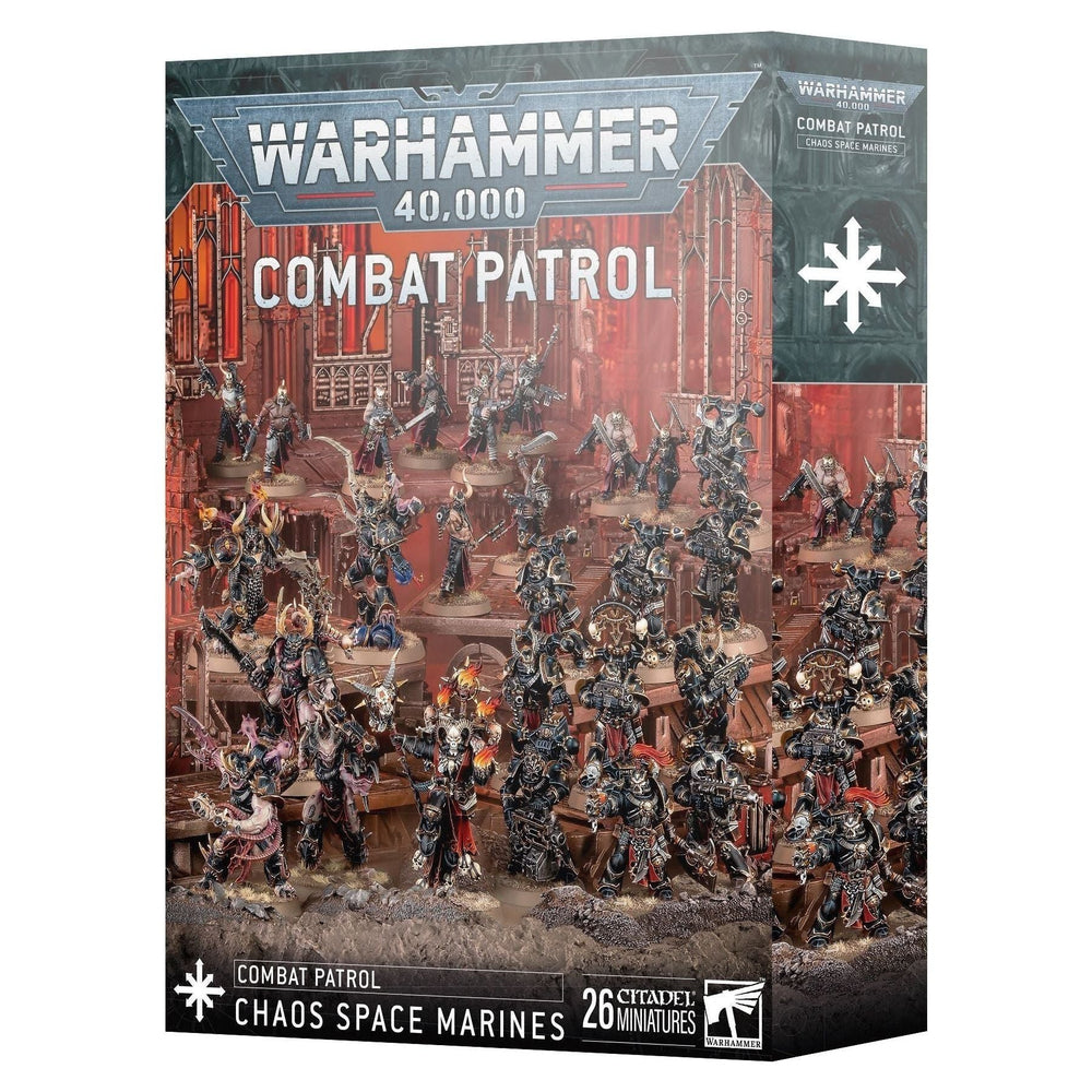 
                  
                    Warhammer 40k Combat Patrol: Chaos Space Marines 10th Ed
                  
                