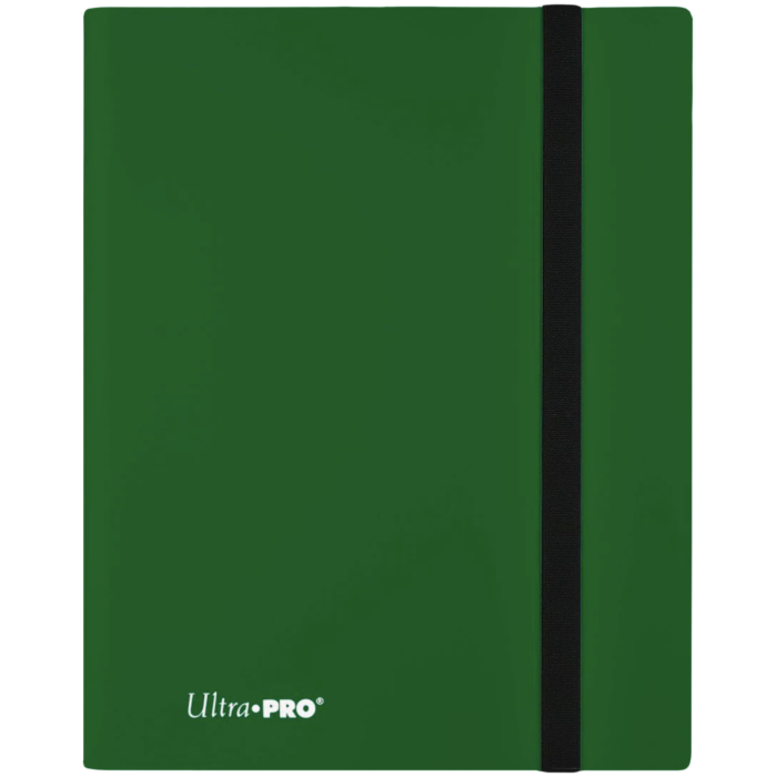 Ultra Pro - Eclipse Pro Binder Dark Green