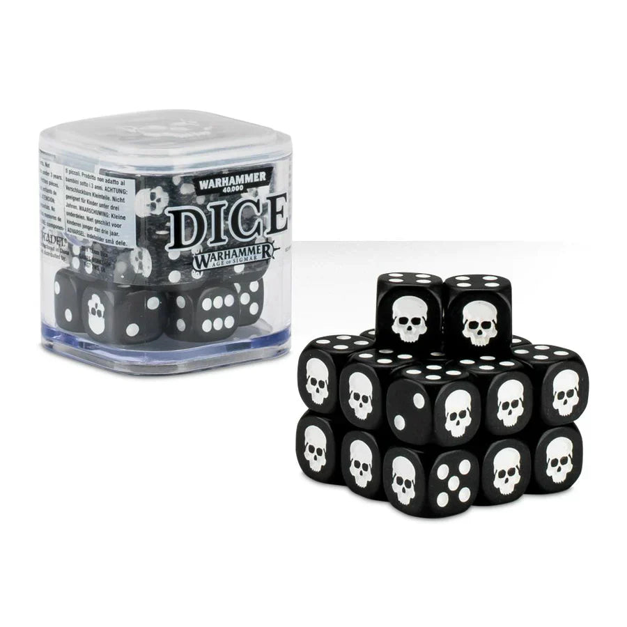 
                  
                    Warhammer Dice Set (6 colours)
                  
                