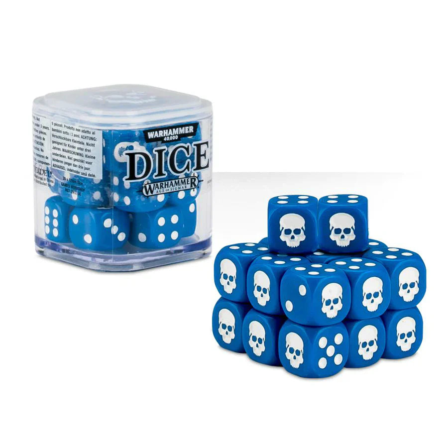 
                  
                    Warhammer Dice Set (6 colours)
                  
                