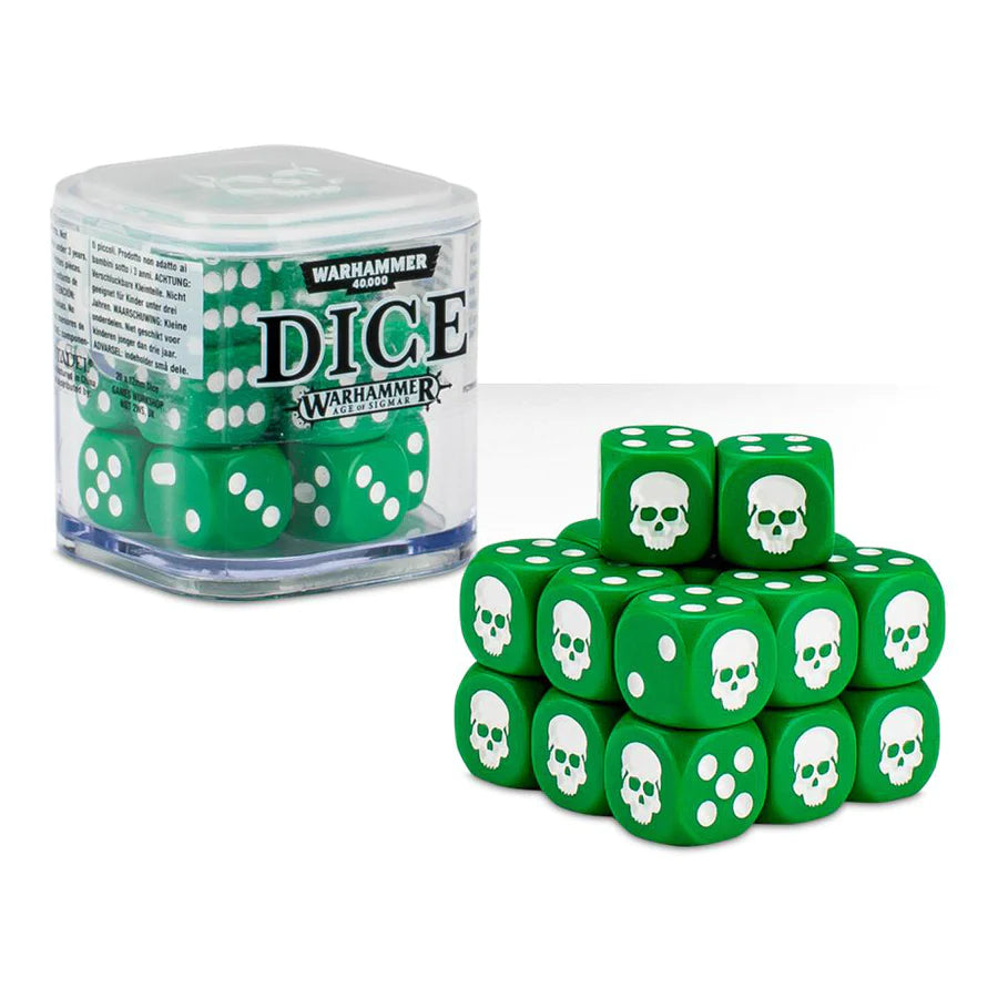 
                  
                    Warhammer Dice Set (6 colours)
                  
                