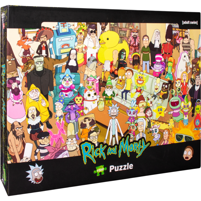 Rick & Morty - Total Rickall 1000pc Jigsaw