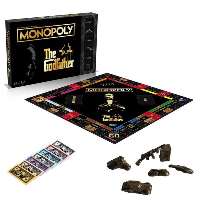 
                  
                    Monopoly - The Godfather Edition
                  
                