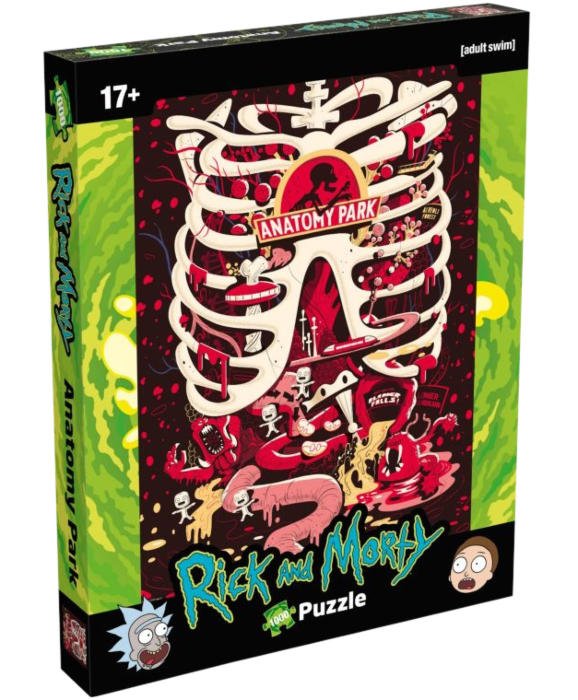 Rick & Morty - Anatomy Park 1000pc Jigsaw