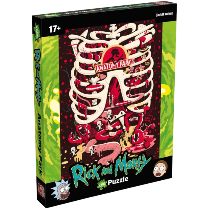 Rick & Morty - Anatomy Park 1000pc Jigsaw-IKON-ProHobbies