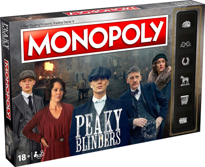 
                  
                    Monopoly - Peaky Blinders Edition
                  
                