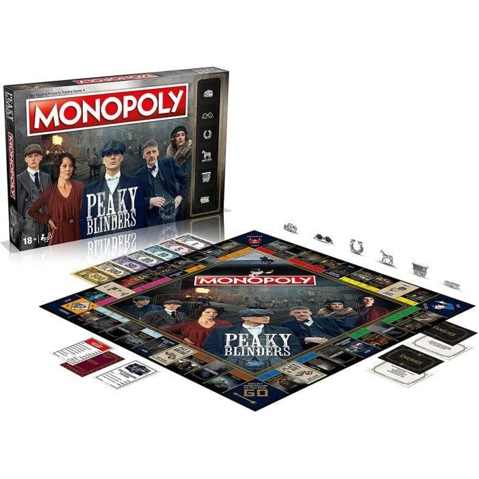 
                  
                    Monopoly - Peaky Blinders Edition
                  
                