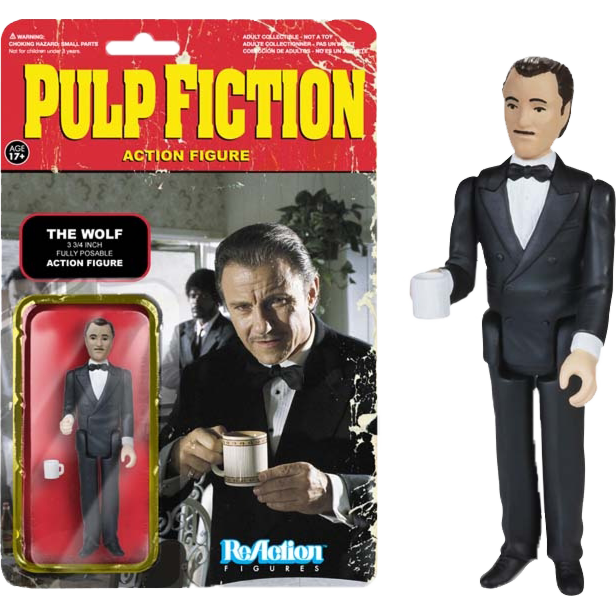 Pulp Fiction - The Wolf ReAction Figure