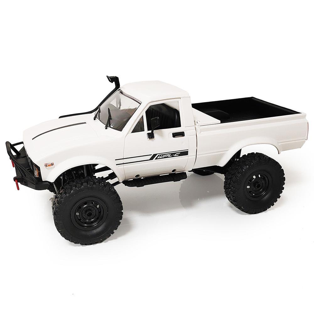 
                  
                    WPL C24 1/16 2.4G 4WD Crawler Truck RC Car Full Proportional Control RTR-RC CAR-WPL-ProHobbies
                  
                