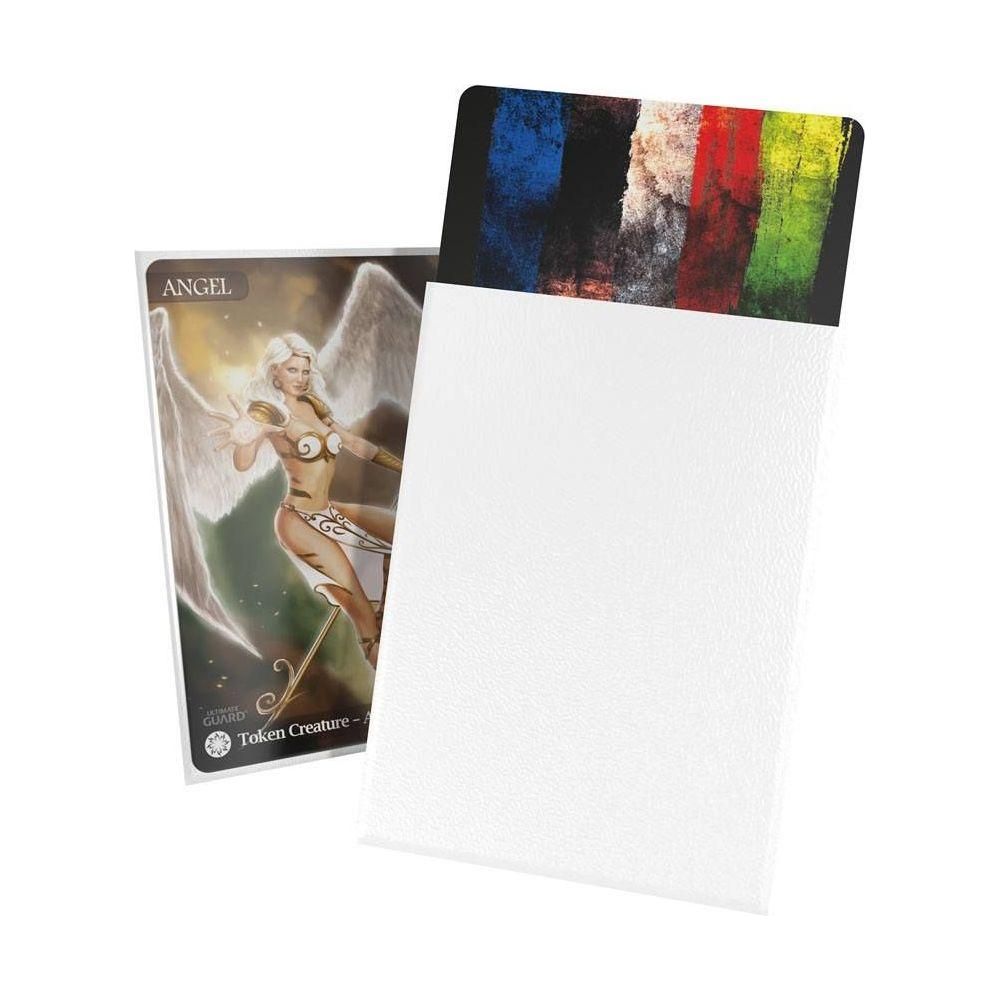 Ultimate Guard: Sleeves – Cortex Matte – White-LetsPlayGames-ProHobbies