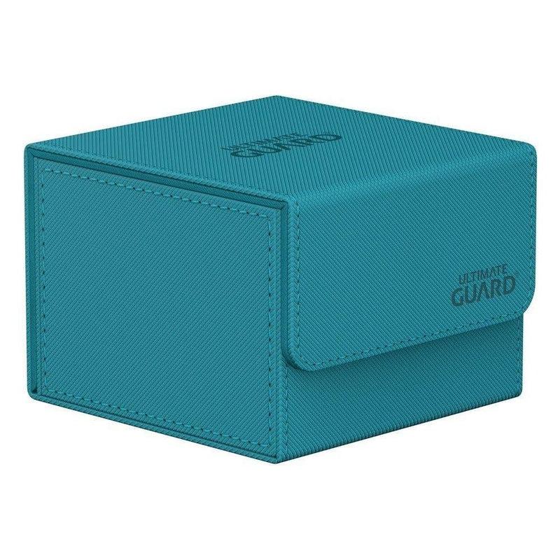 Ultimate Guard: Deck Box – XenoSkin Monocolor Sidewinder 133+ – Petrol