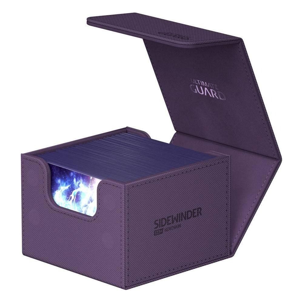 Ultimate Guard: Deck Box – XenoSkin Monocolor Sidewinder 133+ – Purple-LetsPlayGames-ProHobbies