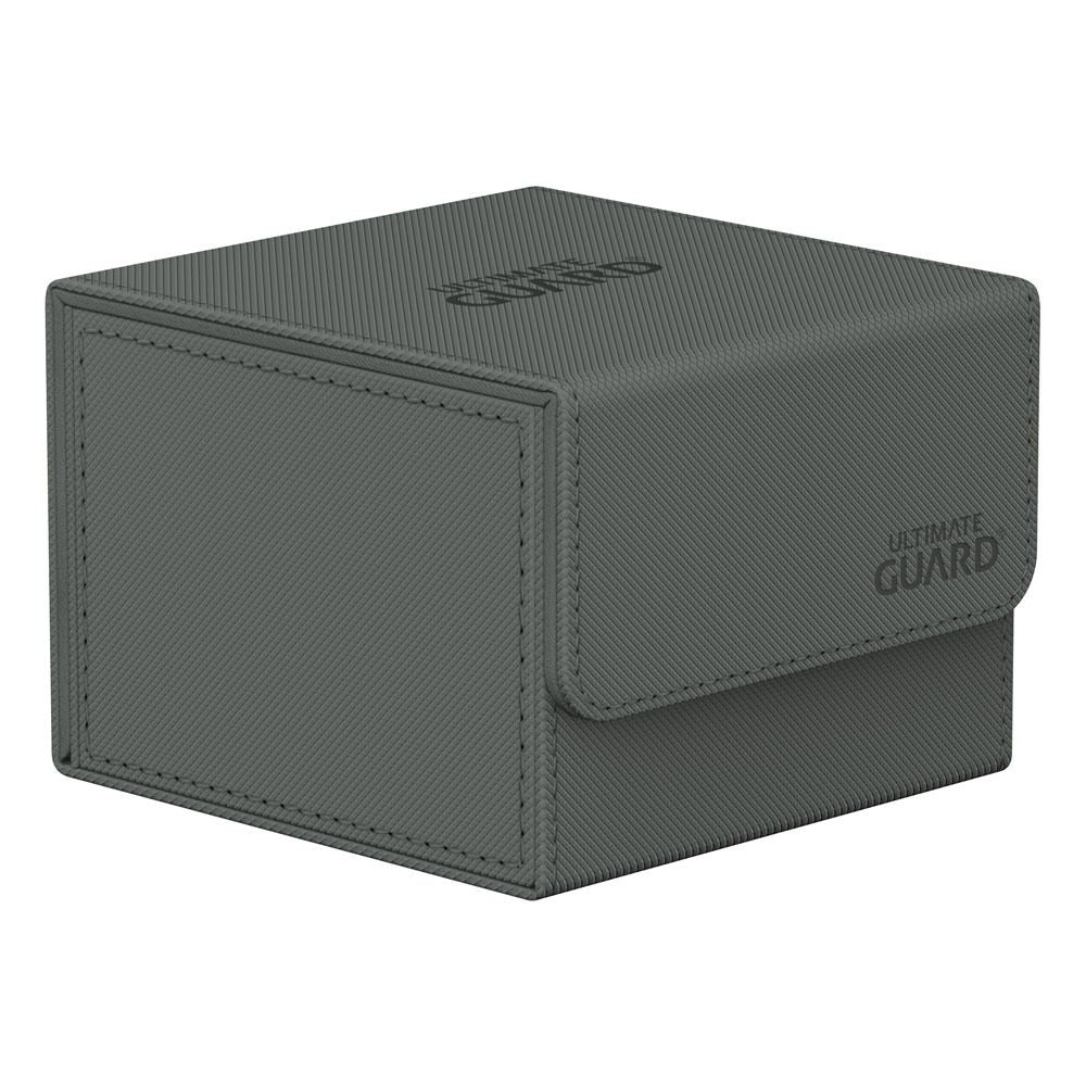 Ultimate Guard: Deck Box – XenoSkin Monocolor Sidewinder 133+ – Grey-LetsPlayGames-ProHobbies