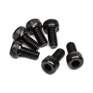 #Z792 - CAP HEAD SCREW M4x8mm (6pcs)