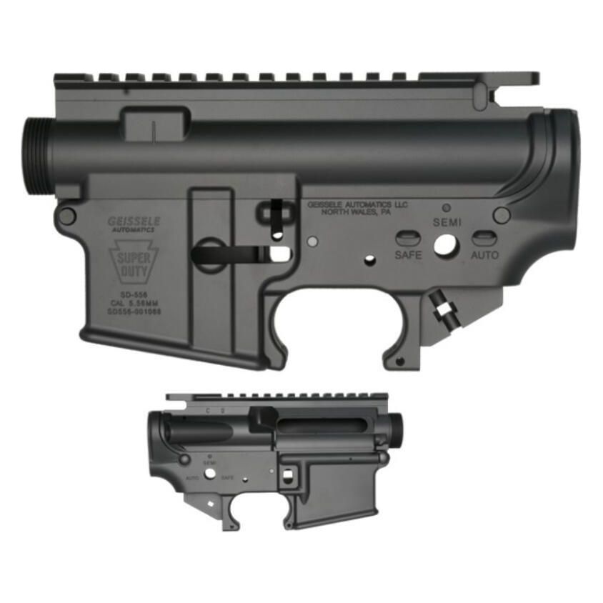 guns modify mws geissele レシーバー Guns Modify アルミレシーバーセット (東京マルイ M4 MWS対応