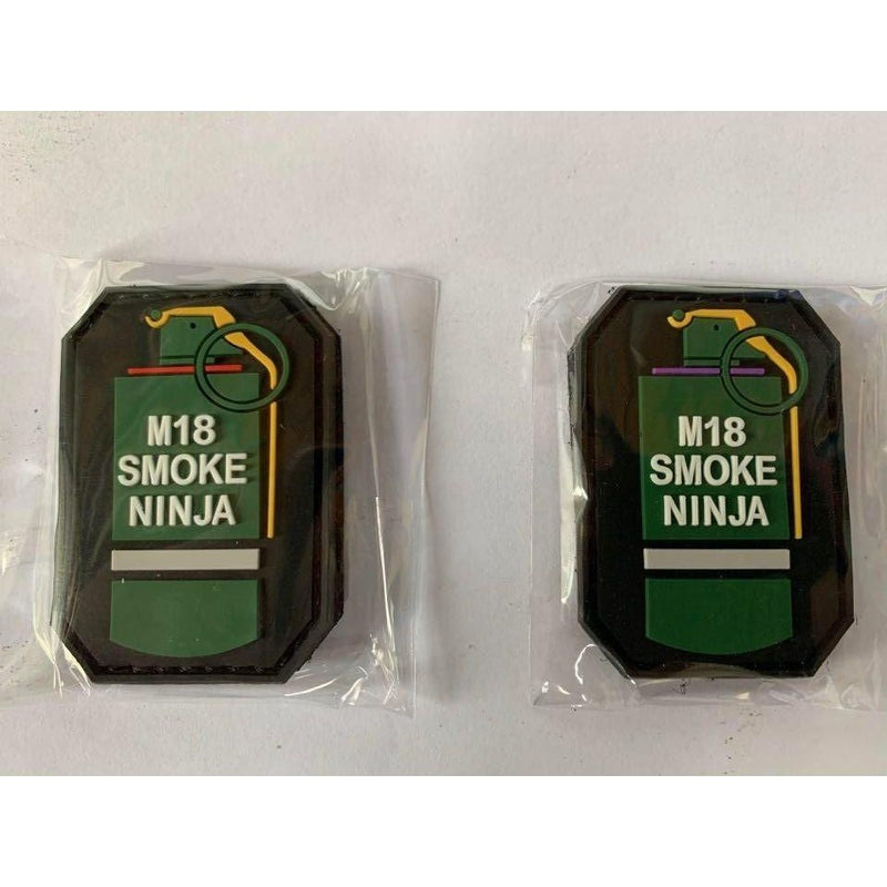 M18 Smoke Ninja Velcro Patch