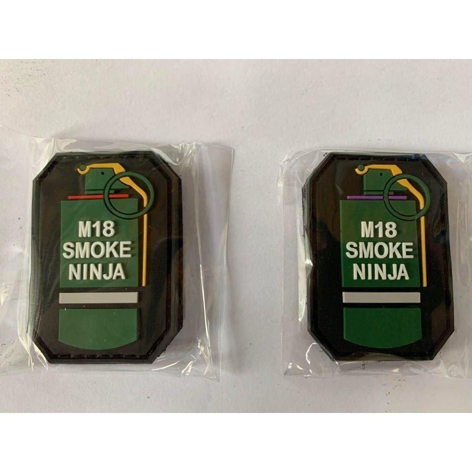 M18 Smoke Ninja Velcro Patch - Command Elite Hobbies