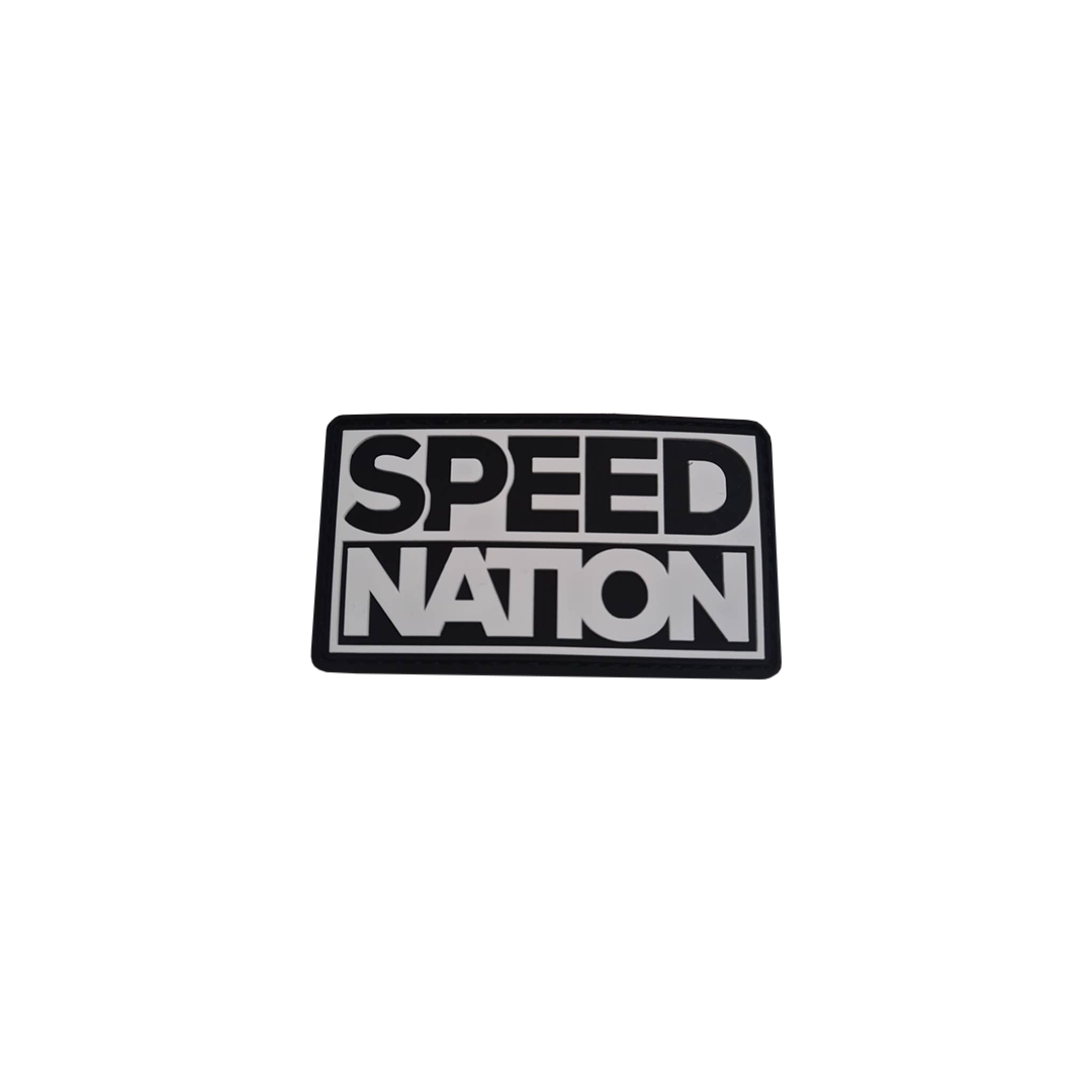 Speed Nation Velcro Patch - Command Elite Hobbies
