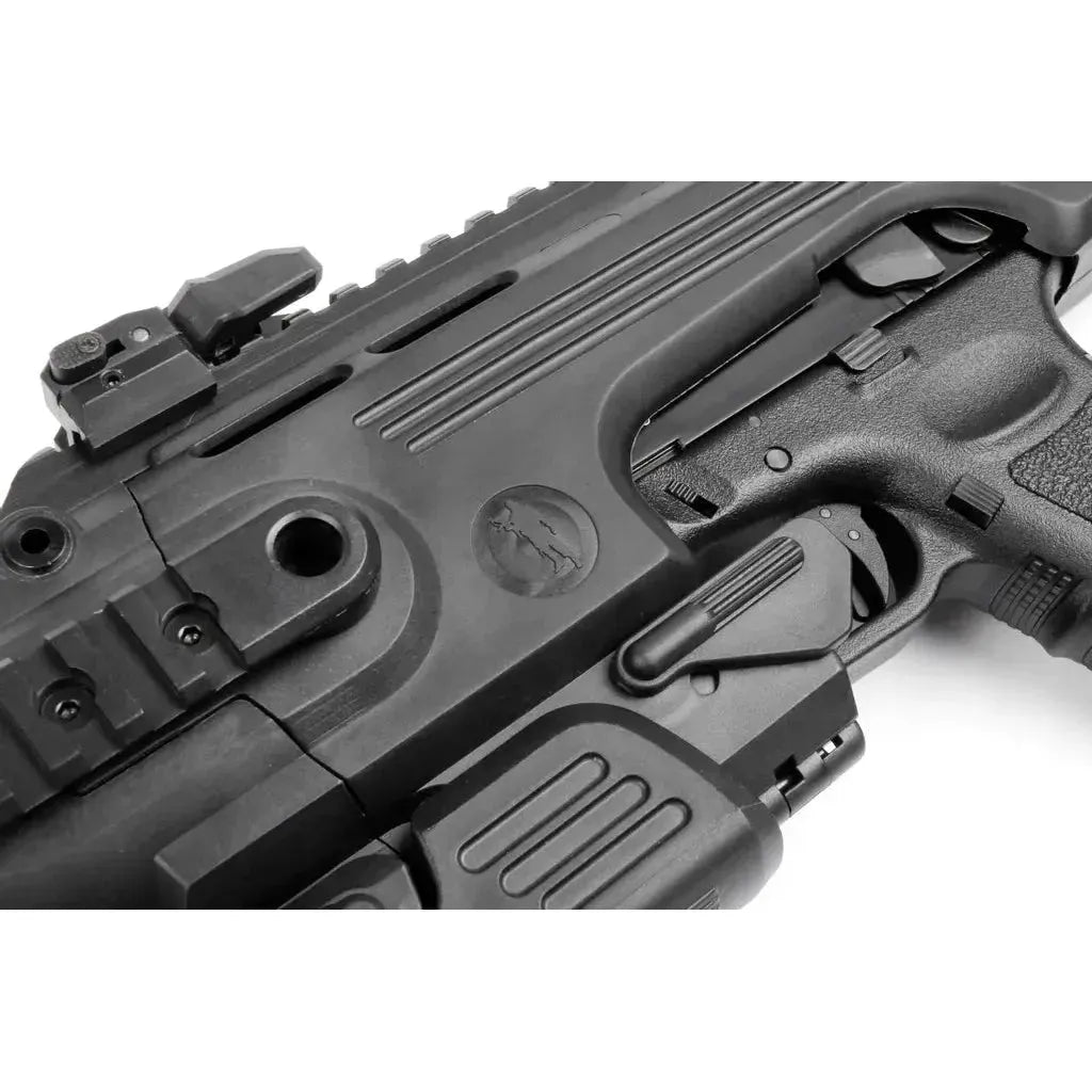 Cpl Roni CAA RONI CARBINE KIT+ G18C FULL AUTO GEL BLASTER PISTOL – Command Elite ...