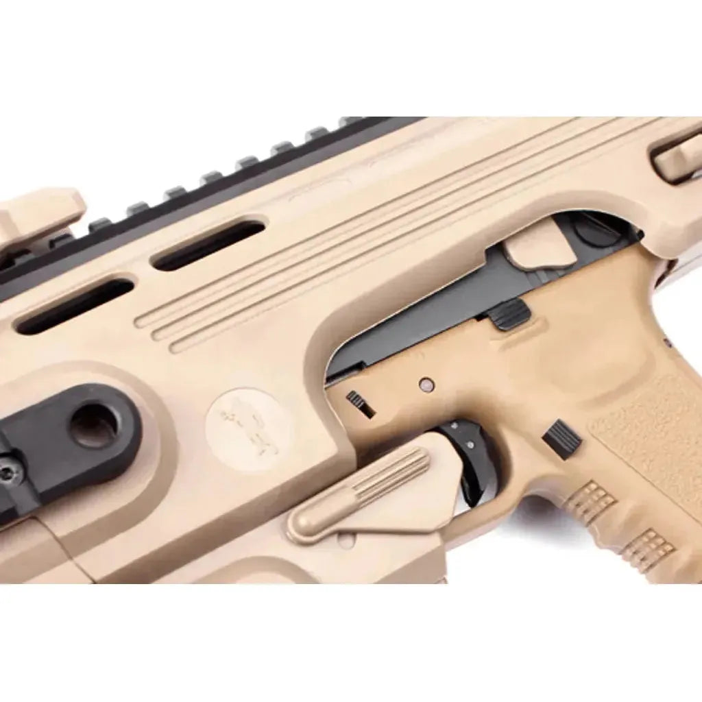 Caa Roni CAA RONI CARBINE KIT+ G18C FULL AUTO GEL BLASTER PISTOL – Command Elite ...