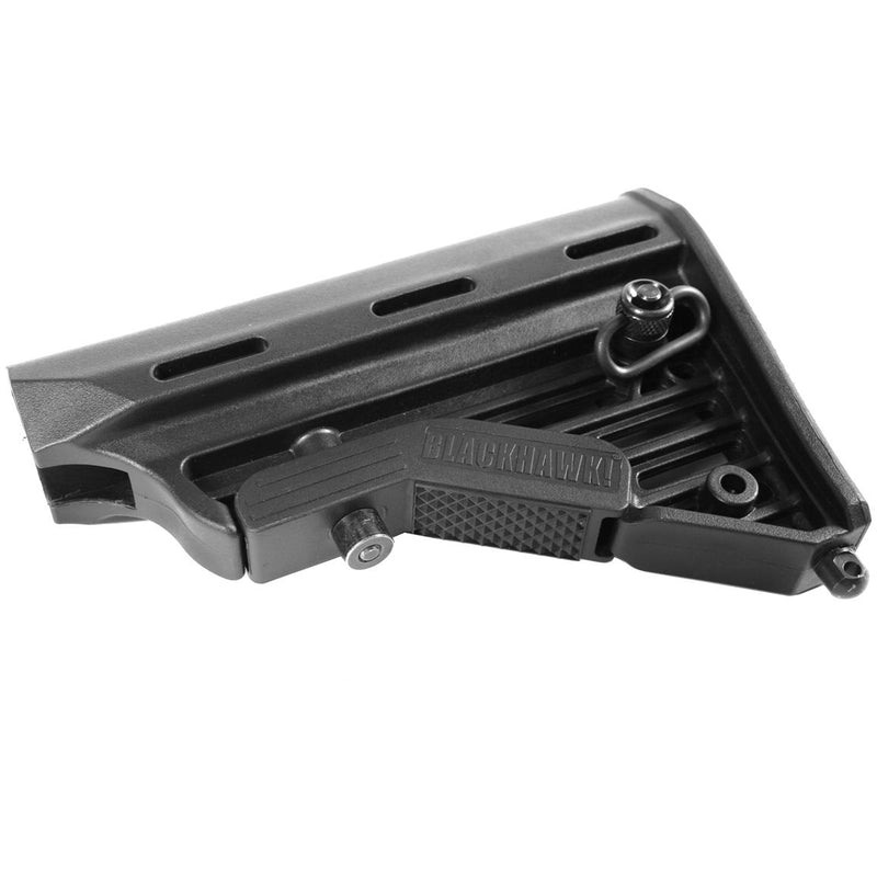 KNOXX BLACKHAWK NYLON BUTTSTOCK