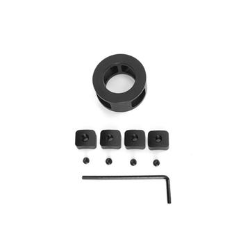 ADJUSTABLE OUTER BARREL STABILIZER FOR GEL BLASTERS