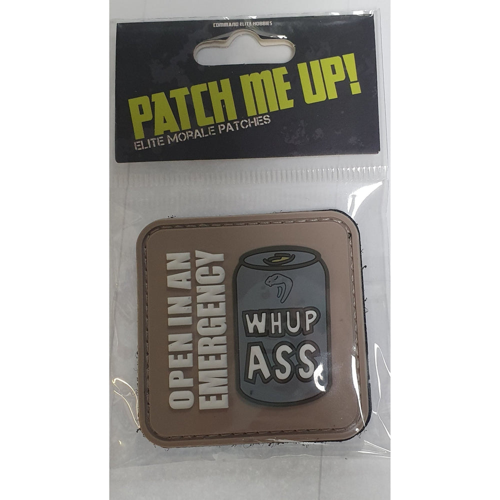 Can of Whoop Ass Velcro Patch - Command Elite Hobbies