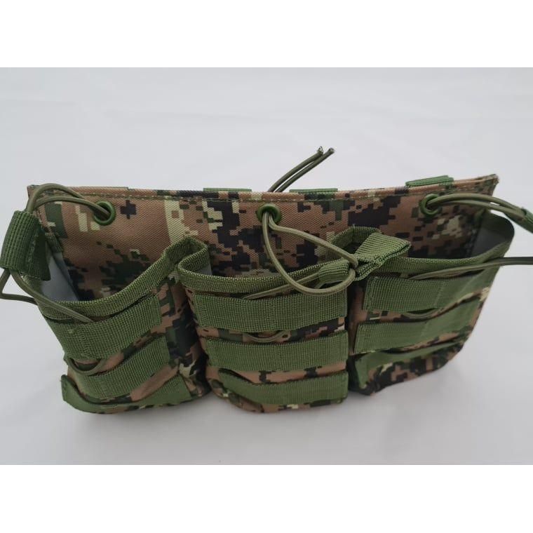 
                  
                    Triple Magazine Pouch - Command Elite Hobbies
                  
                