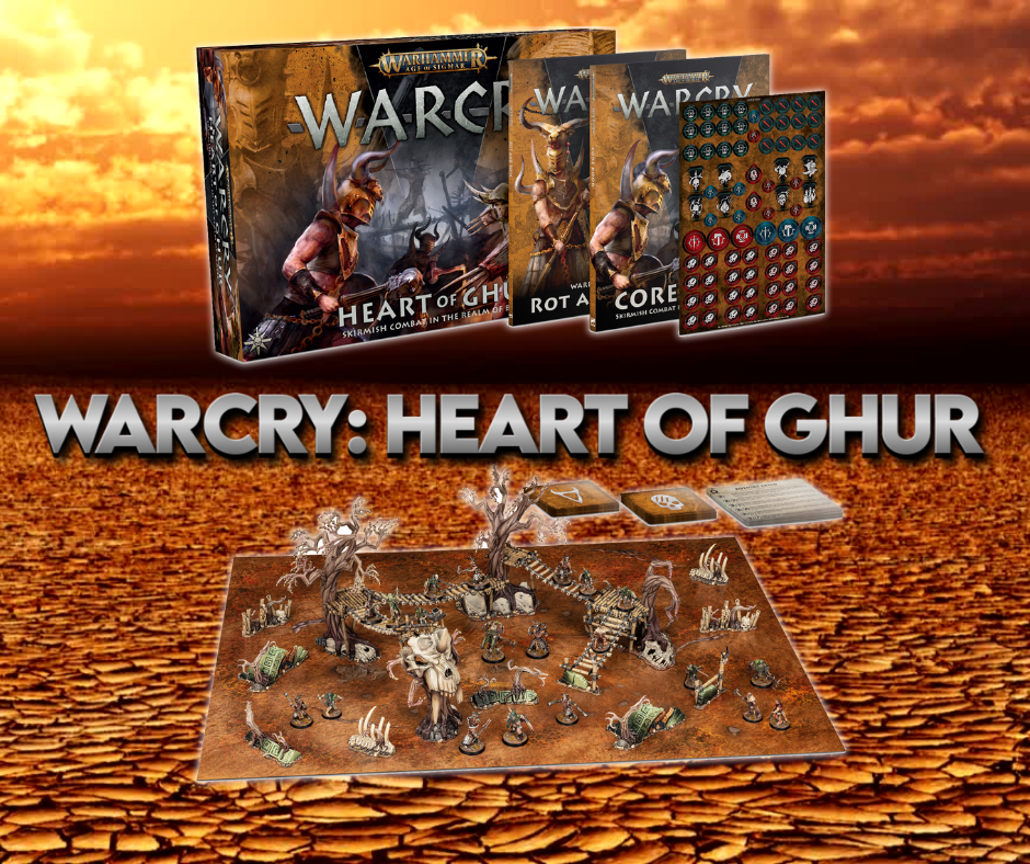 Warcry: Heart of Ghur - Command Elite Hobbies