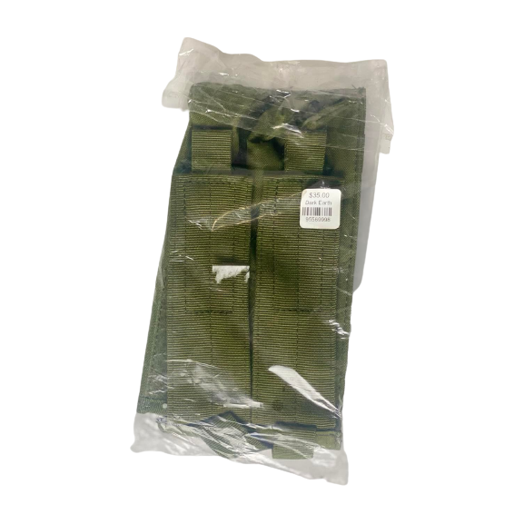 Long Tactical Double Magazine Pouch