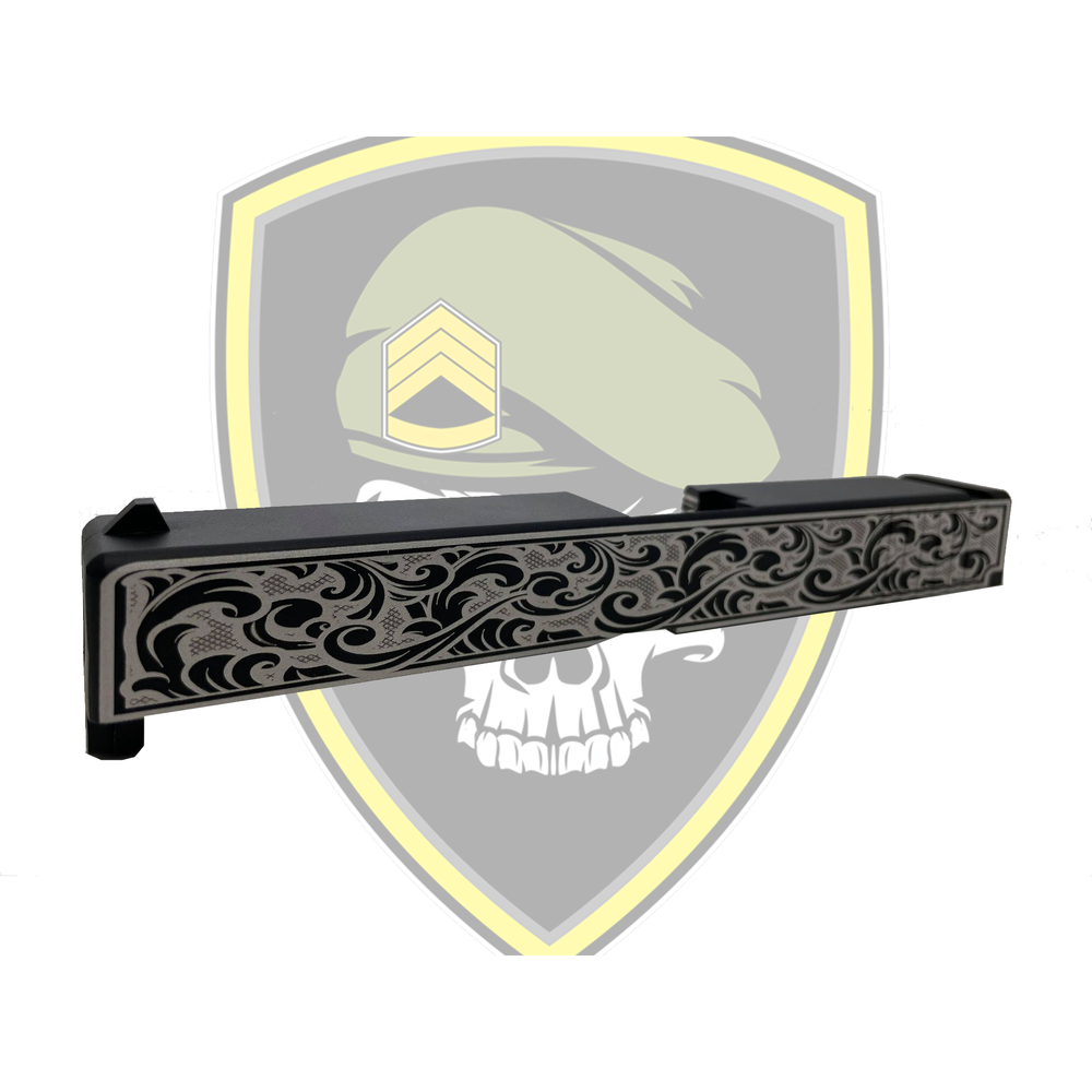 
                  
                    Laser Etched Metal Slides for GBB Glock (VARIOUS STYLES) - Command Elite Hobbies
                  
                