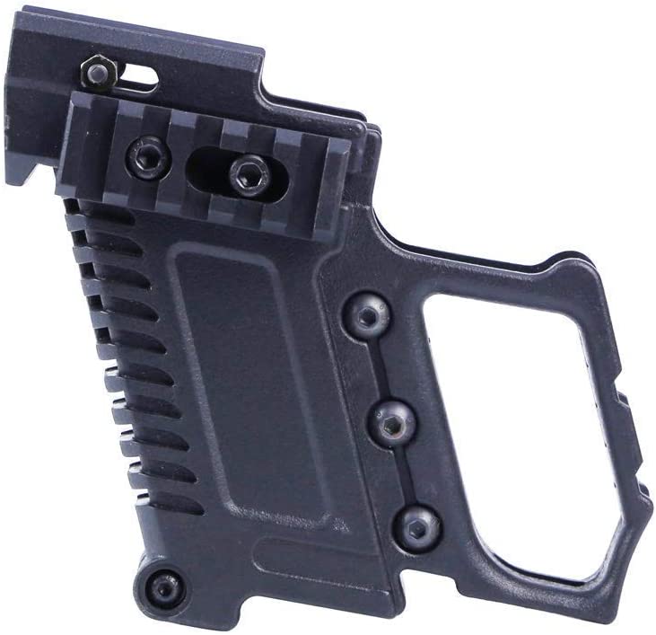 Glock Gel Blaster Pistol Carbine Kit Quick Reload For G17 G18 G19 (Colour: Tan) - Command Elite Hobbies