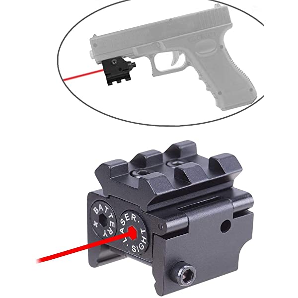CETAC Pistol Laser rail mount - Command Elite Hobbies