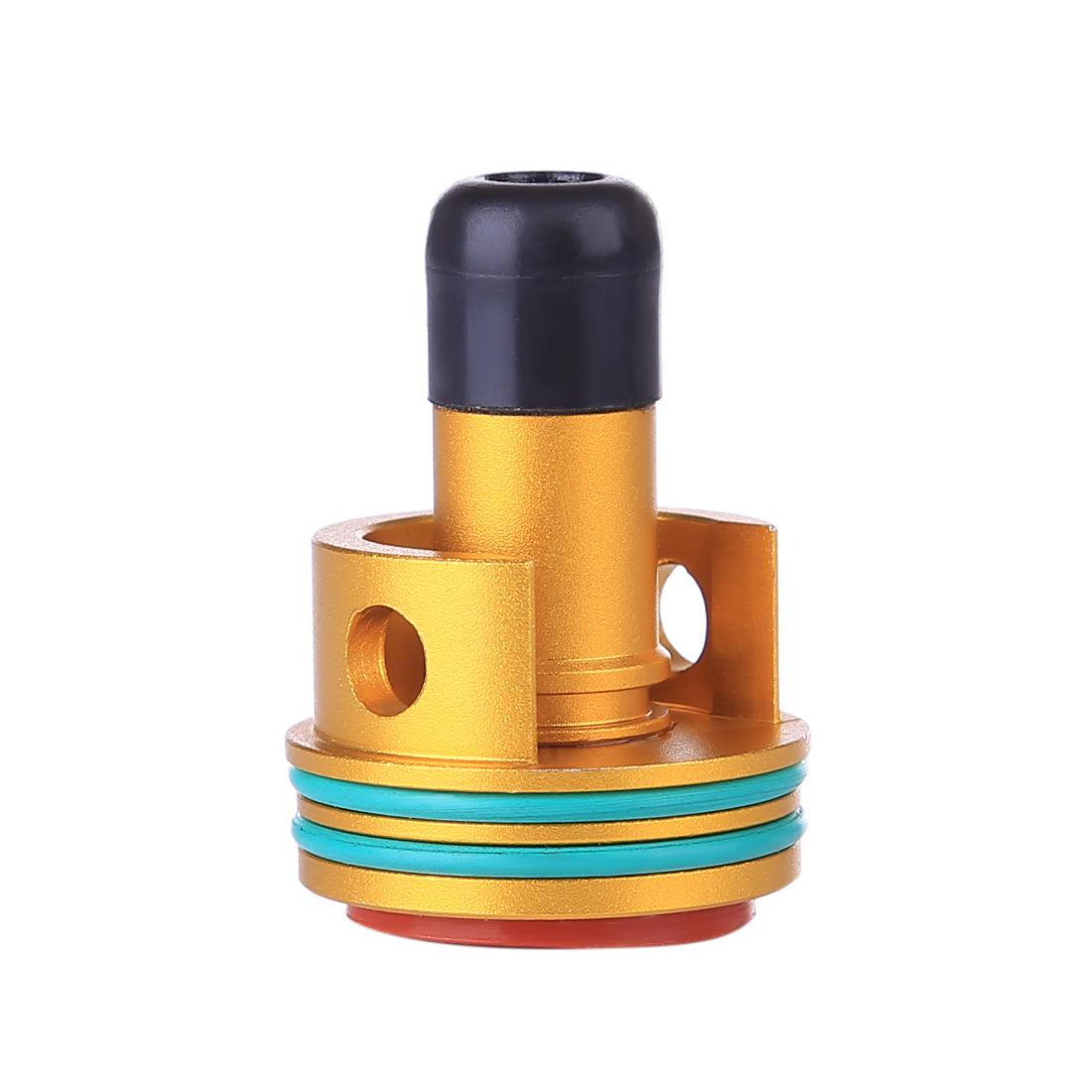 ANODIZED CYLINDER HEAD & NOZZLE