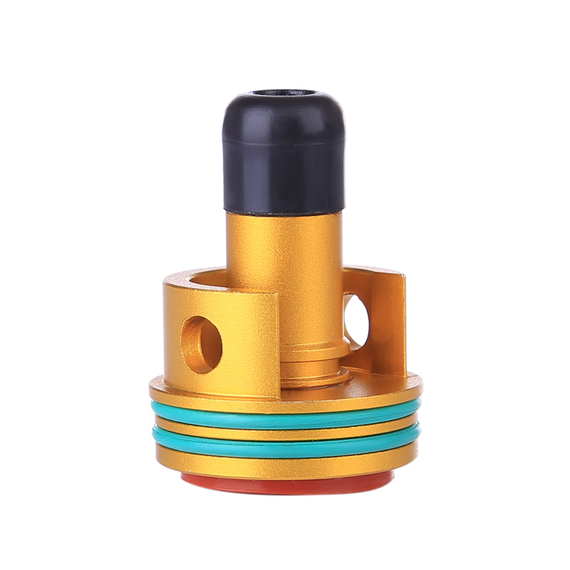 ANODIZED CYLINDER HEAD & NOZZLE