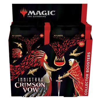 
                  
                    Innistrad Crimson Vow Collector Booster Box Magic the Gathering MTG - Command Elite Hobbies
                  
                
