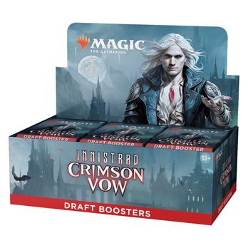 
                  
                    Innistrad Crimson Vow Draft Booster Box Magic the Gathering MTG - Command Elite Hobbies
                  
                