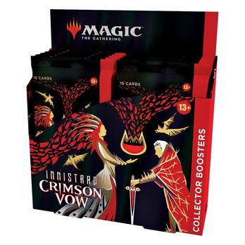 Innistrad Crimson Vow Collector Booster Box Magic the Gathering MTG - Command Elite Hobbies