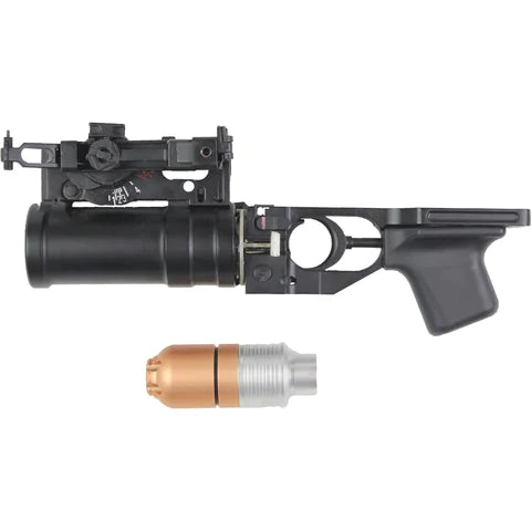 Double Bell K-55 GP-25 Metal Grenade Launcher Gel Blaster - Command Elite Hobbies