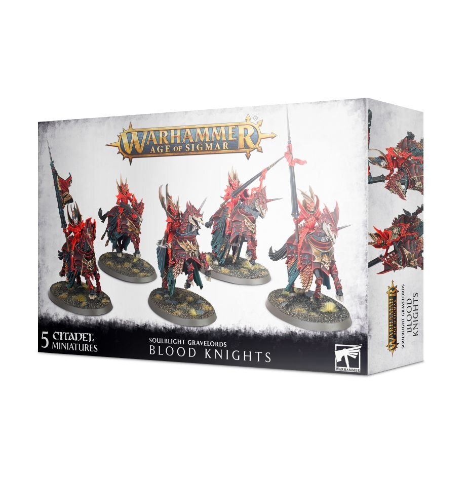 Soulblight Gravelords: Blood Knights - Command Elite Hobbies