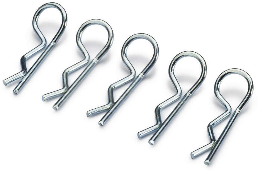 Absima Body Clips small/silver (10) - Command Elite Hobbies