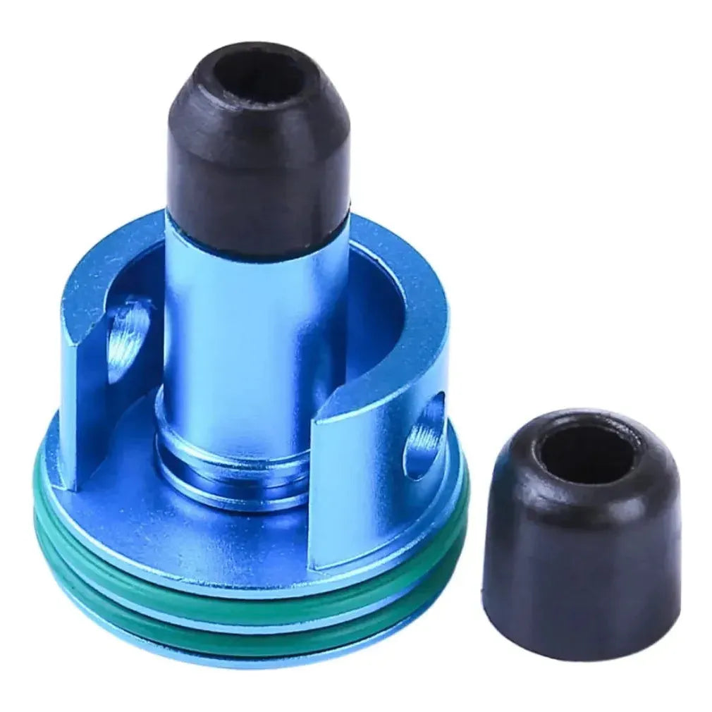 ANODIZED CYLINDER HEAD & NOZZLE