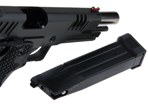 
                  
                    ARMY ARMAMENT Straccato 2011-R611- High Cappa 2011 Gel Blaster Pistol - Command Elite Hobbies
                  
                