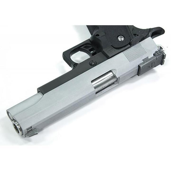 
                  
                    ALUMINUM SILVER SLIDE FOR MARUI HI CAPA 4.3 WITHOUT MARKING - Command Elite Hobbies
                  
                