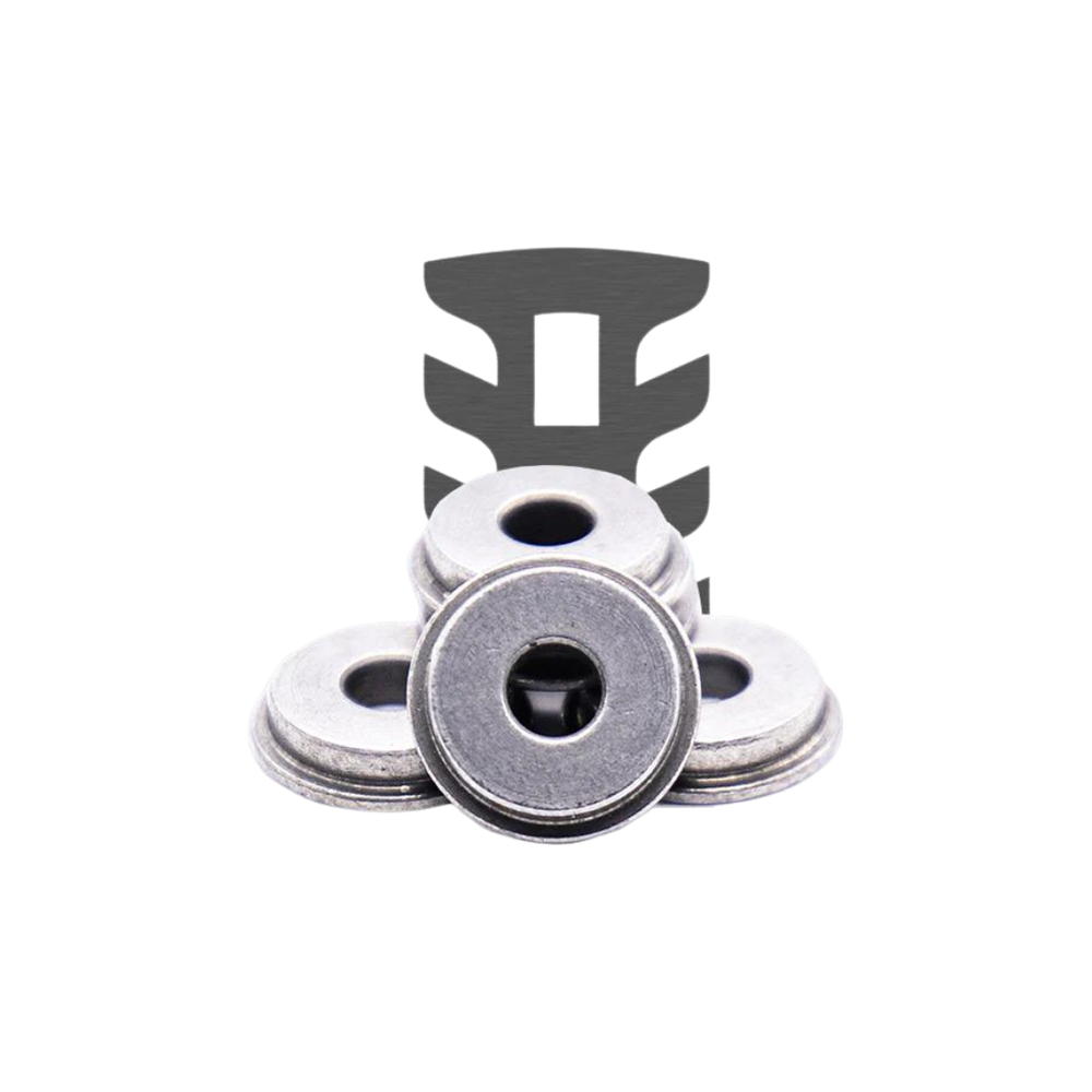 
                  
                    Aztech 8mm Low Profile Bushes 440 Stainless V2 Gearbox for Gelball and Airsoft - Command Elite Hobbies
                  
                