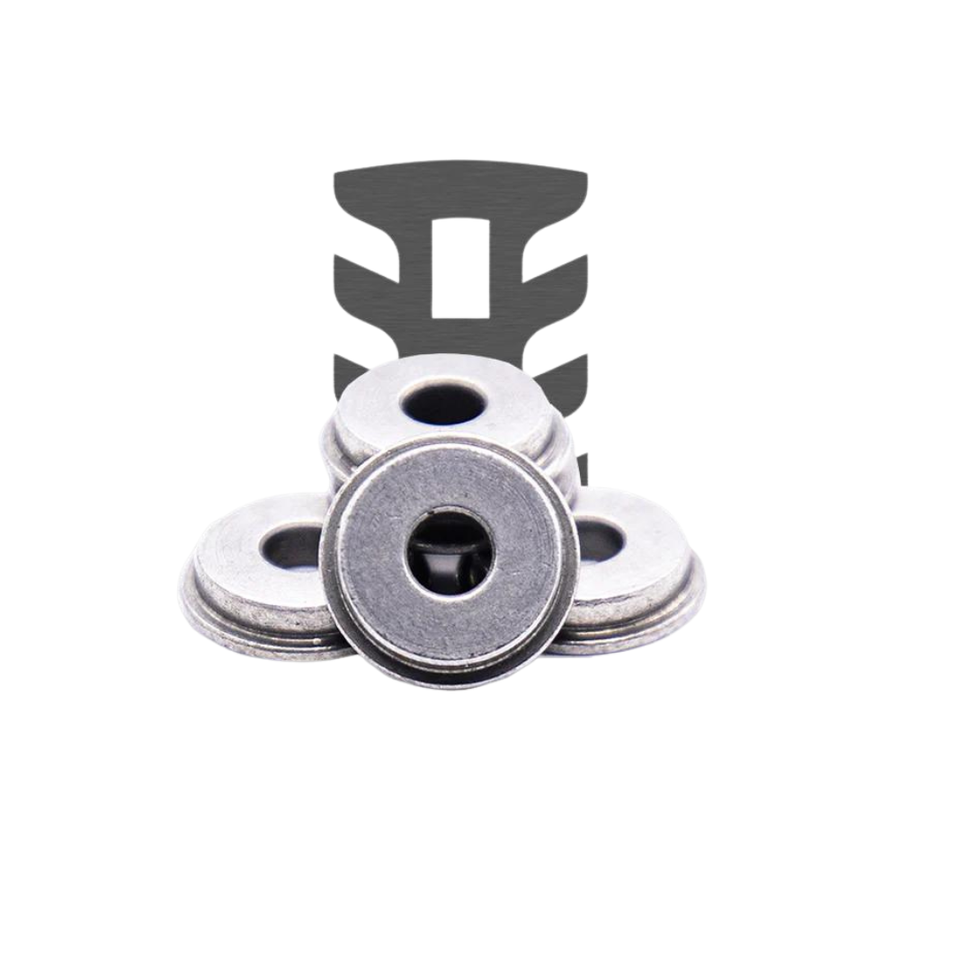 
                  
                    Aztech 8mm Low Profile Bushes 440 Stainless V2 Gearbox for Gelball and Airsoft - Command Elite Hobbies
                  
                