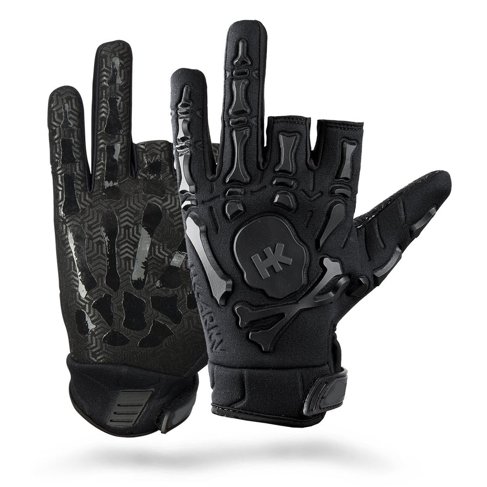 HK ARMY Bones Gloves - black - Command Elite Hobbies