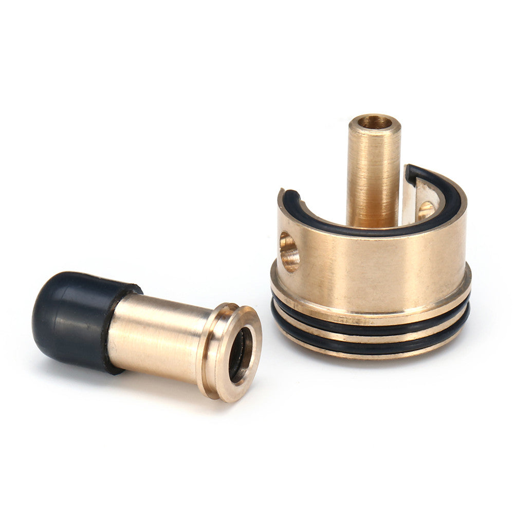 BRASS CYLINDER HEAD GEARBOX INTERNAL